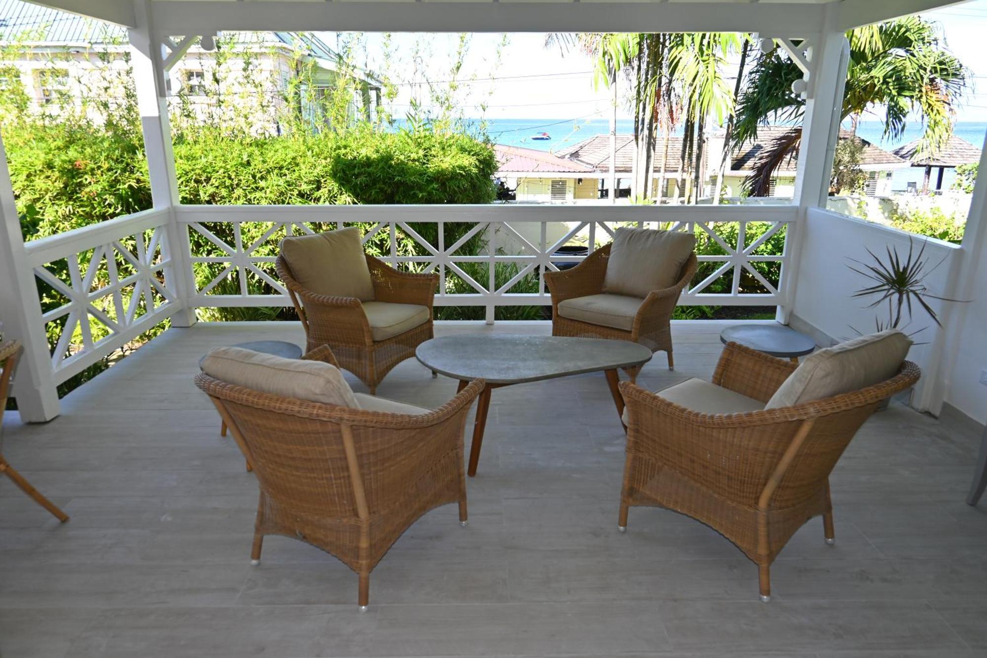 Hotel Little Good Harbour Saint Peter Esterno foto