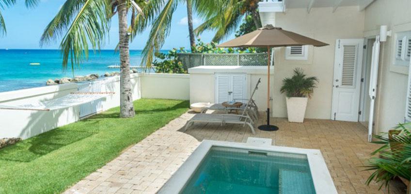 Hotel Little Good Harbour Saint Peter Esterno foto